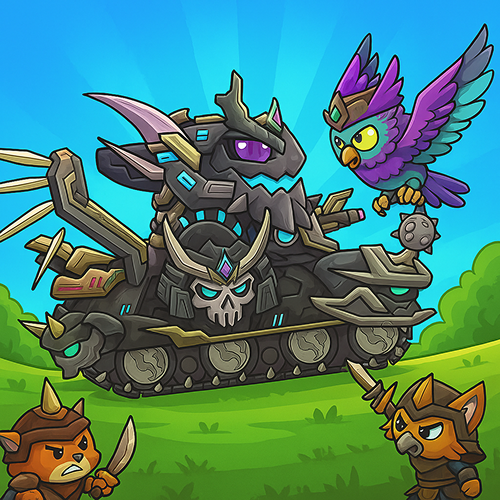 Tank Arena Steel Battle