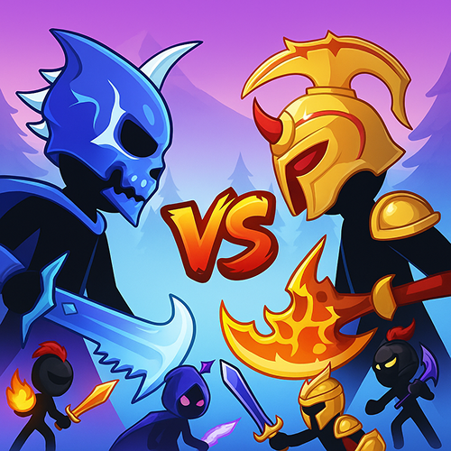 Stickman Giant: Army Battle