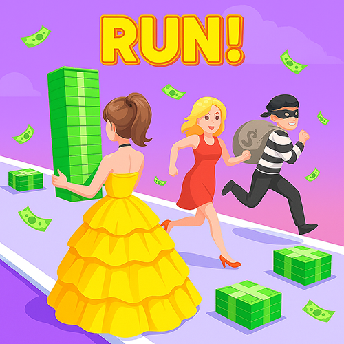 Money Run 3D